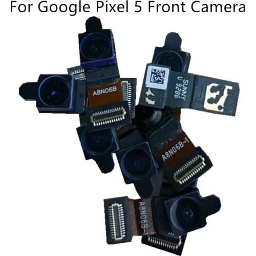 Azqqlbw 1pcs For Google Pixel 5 Front Small Camera Module Flex Cable Replacement Repair Parts For Google Pixel 5 Front Camera