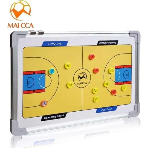 Basketball coaching board hang magnetic Professional big Sports Tactical Board for Basketball coach plate 46.5*31.5cm