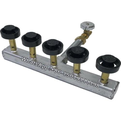 5 hole household burner,portable burner,desktop outdoor gas stove,high pressure stove,pizza oven burner,barbecue gas stove