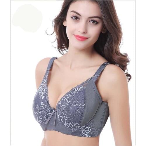 Plus size tops bra push up bra 100E 100D 100C 95E 95D 95C 90E 90D 90C 85E 85D 85C 80E 80D 80C 75E 75D cup bras for women C3370
