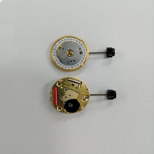 Watch accessories original Swiss ETA F03.111 movement three needle quartz movement does not contain batteries