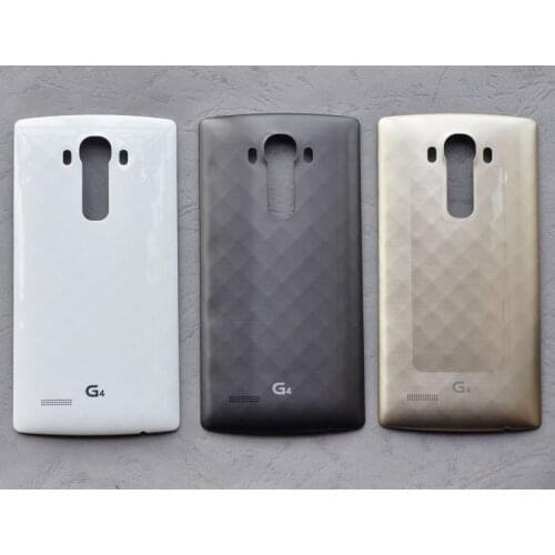 BINYEAE Plastic Battery Cover For LG G4 Rear Housing Back Case With NFC Antenna G4 Part