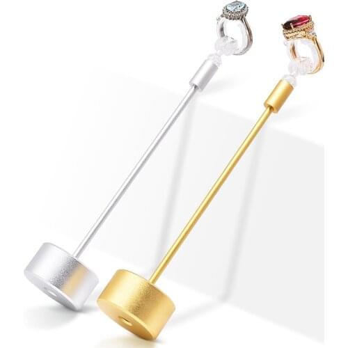 Display stand, ring stand, female household jewelry storage rack, jewelry shooting props, creative small ornaments