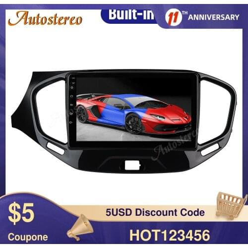 For LADA Vesta Cross Sport 2015-2020 Android 10.0 Car GPS Navigation Radio Player Car Multimedia Player Head Unit Tape Recorder