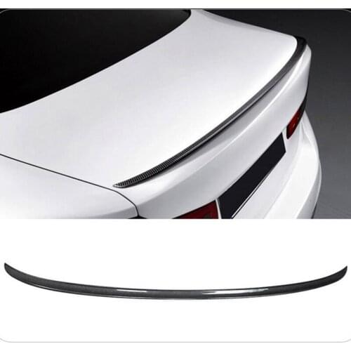 For New Bmw G30 Real Carbon Fiber Spoiler Accessories 2018 2019 2020 2021 Bmw5 Series 525i 530i 540i Car Spoiler Wing M5 Style
