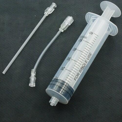 Bicycle Sealant Injector Tubeless Tyre MTB Bike Tire Filling Tool Tire Liquid Injection Cycling repair Tool Bicycle maintenance