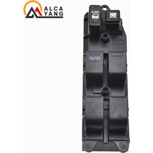 Power Window Master Control Switch 84820-12340 For Toyota Corolla 7AFE 4AFE 3ZZFE
