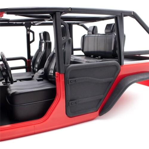 For SCX11 Wrangler RC Crawler Car Creative Unassembled Wheelbase RC Car Hard Body Shell Cover Kits