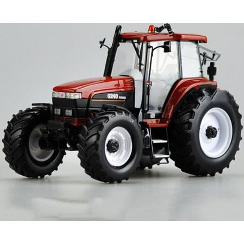 Diecast Model Car 1:32 ROS FIATAGRI G240 Alloy Agricultural Machine Tractor Engineering Vehicle Collection Display Gift