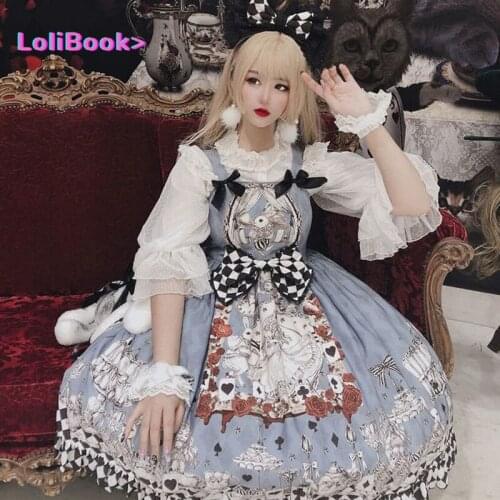Lolibook Lolita Dress Gothic Retro Dark Funeral Lolita Dress Jsk Suspender Harajuku Cool Fashion Cosplay Female Sleeveless Dress