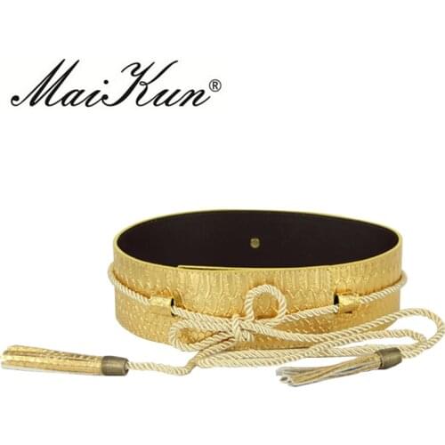 Maikun Women's Braided Belts