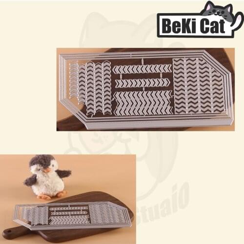 Masculine slimline card Metal Cutting Dies Stencils for DIY Scrapbooking photo album Decorative DIY Paper Cards