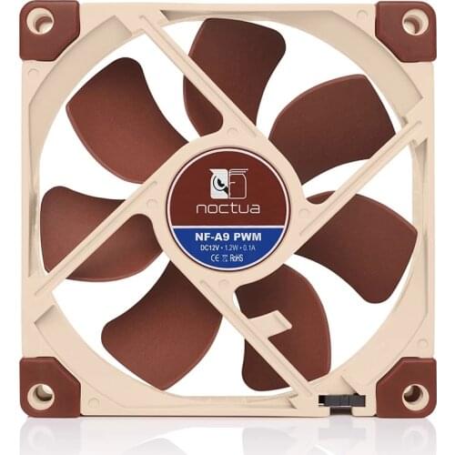 Noctua NF-A9 high quality 92mm CPU cooler computer case fan 5V/12V and 3PIN/4PIN PWM silent