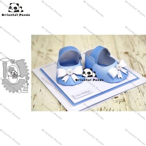 New Dies 2020 Handmade baby shoes Metal Cutting Dies diy Dies photo album cutting dies Scrapbooking Stencil dies Card Making