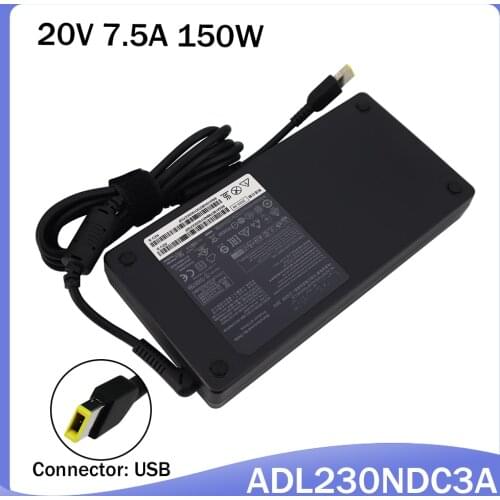 New 20V 11.5A 230W AC Adapter for Lenovo Legion Y740 Y920 Y540 P70 P71 P72 P73 Y7000 Y7000P Y9000K A940 Charger 00HM626