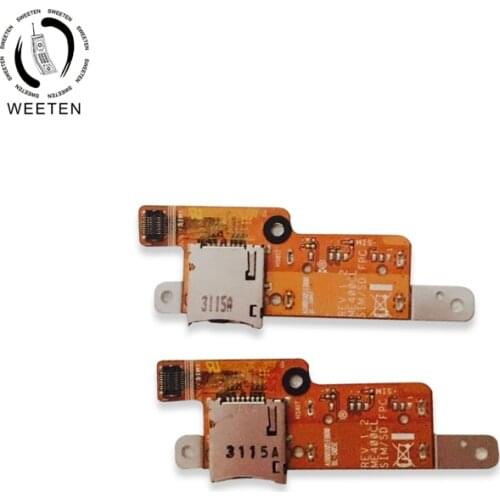 Original Sim Card Adapter Board For ASUS VivoTab Smart ME400C ME400CL SD/ TF Card Reader Holder Panel Flex Cable Replacement