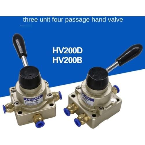 The Pneumatic Switch Hand-Operated Valves Hand Valve