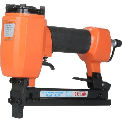18 Gauge Brad Nailer 5/8 Inch to 1-1/4 Inch Pneumatic Finishing Stapler Air Nailer Nail Gun for Woodworking Furniture Decoration