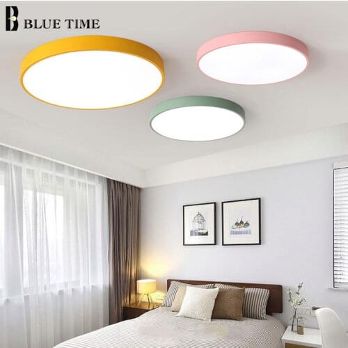 Modern Nordic LED Ceiling Lights For Living room Dining room Bedroom plafonnier Ceiling Lighting Fixture Lamp candeeiro de teto