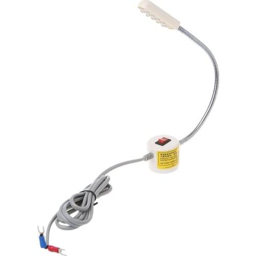 110-250V 30 LED Sewing Machine Light Working Gooseneck Lamp with Magnetic Base