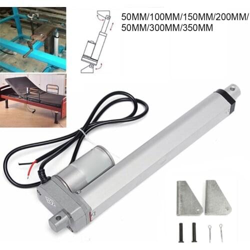 12V Electric Motor Controller Stroke Linear Actuator Lift with Mounting Bracket