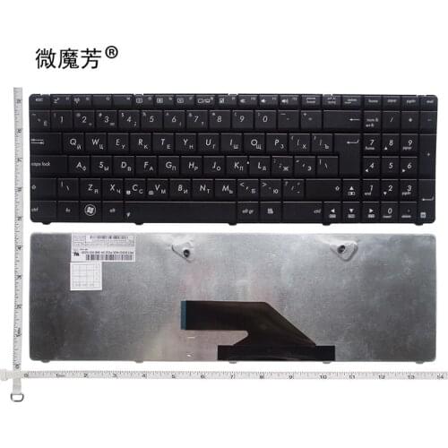 RU New FOR ASUS K75 K75D K75DE black Laptop Keyboard Russian