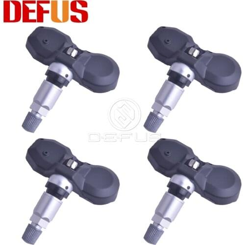 DEFUS 4x 7PP907275F Tire Pressure Monitoring System (TPMS) Sensor For Audi A4 A6 A8 Q7 R8 For Volkswagen 7PP-907-275F 433MHz