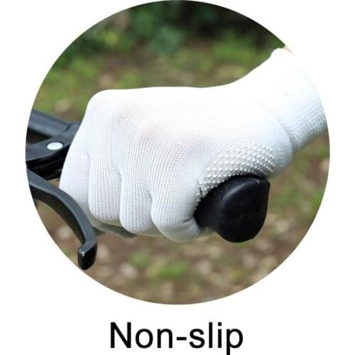 Unisex Touchscreen Sun-Proof Motorcycle Cycling Bicycle Bike Camping Hiking Motorcycle Gloves Sports Full Finger Nylon Material