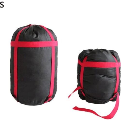 Outdoor Camping Sleeping Bag Compression bag Waterproof Compression Stuff Sack Bag Lightweight Storage Package