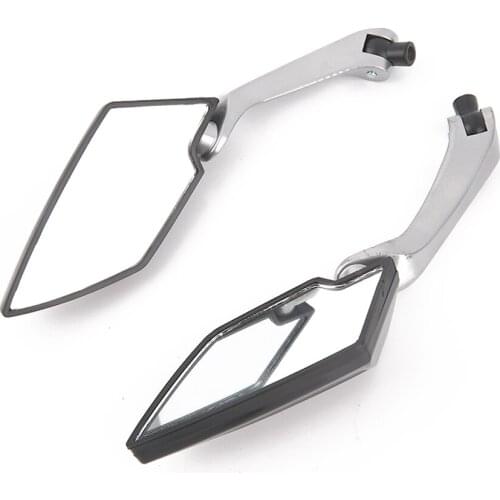 Quality Motorcycle Aluminum Rear View Handle Bar End Mirrors Side Mirrors
