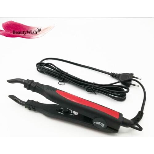 1pc Adjust-Temp Hair Extension Fusion Connector Red and black Hair Extension Fusion Iron