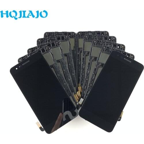10 Piece/lot LCD For LG K8 2018 SP200 X210 LCD Display Touch Screen Digitizer with Frame Full Assembly LCD SP200 X210 Display