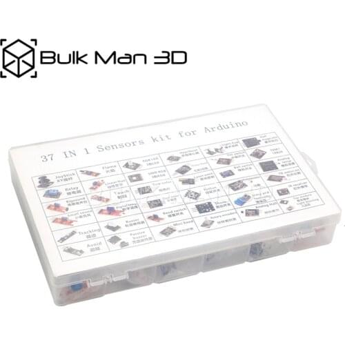 37 in 1 Sensor Kit for Arduino Good Quality Low Price with Box for Arduino