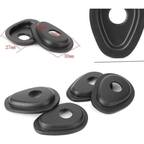 4x Turn Signal Indicator Spacer Adapter For Yamaha YZF R6 R1 R3 /Fazer FZ1 FZ6 / FZ6R FZ6R XJ6 XJ6S FZ1 FZ8 MT01 FZ/MT-07 /MT09