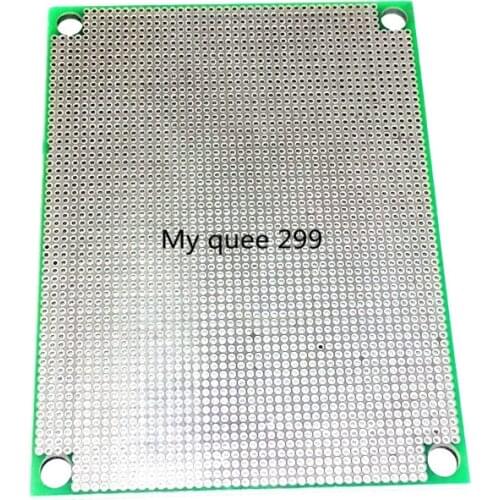 5pcs/lot 6 X 8CM spacing 1.27 universal board ,thickness 1.6mm sided HASL PCB test board