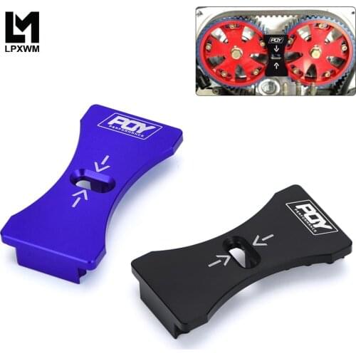 Aluminum Engine Cam Gear Lock / Timing Belt Install Tool For Mitsubishi Lancer 4G63 Dodge Kia CGL02