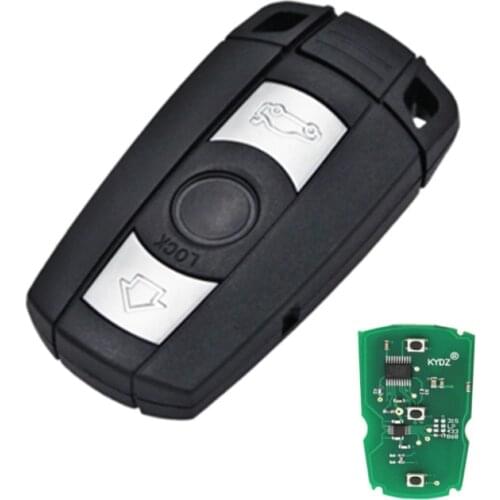 Car Remote half Smart Key for BMW CAS3 System 868MHz for E90 1/3/5/7 Series X5 X6 Z4