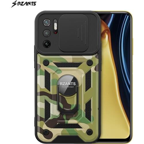 Rzants For Xiaomi POCO M3 PRO Redmi Note 10 5G Case [Jungle tank] Military Camouflage Shockproof Ring Holder Cover
