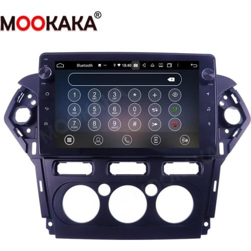 For Ford Mondeo MK4 2011-2013 IPS128G Android 10 Car DVD Multimedia Player Radio Carplay GPS Navigation Audio Video