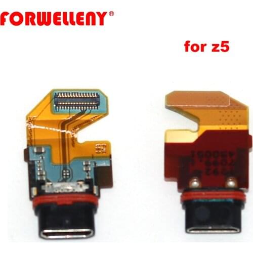 For Sony Xperia Z5 E6653 E6633 E6603 E6683 USB Charging Charger Port Dock bottom Board flex cable
