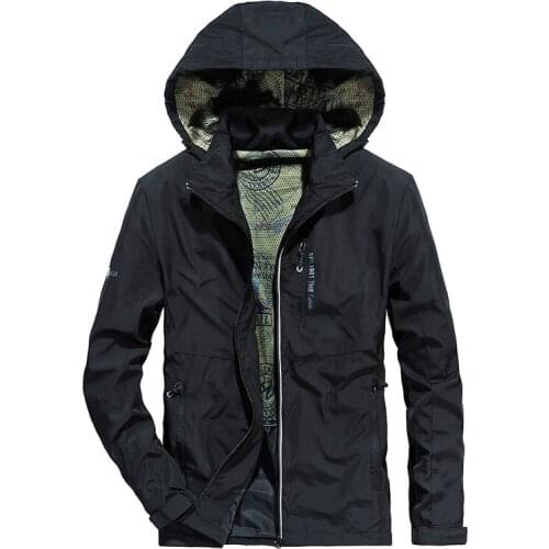 Haopaiguo Hooded Jackets For Men