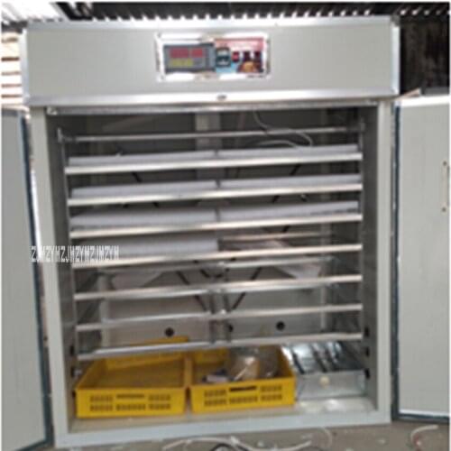 HT-1232 All-In-One Microcomputer Thermostat Hatchery Digital Egg Incubator Egg Hatching Machine Intelligent Automatic Hatcher