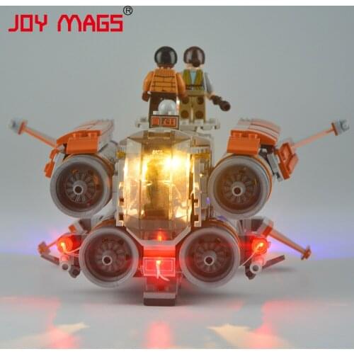 JOY MAGS Led Light Kit For 75178