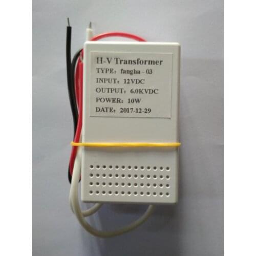 DC12V~6.0Kv Solar Mosquito Killer Lamp Dc12V~6.0Kv Insect Killer Lamp Transformer, High Voltage Package