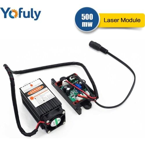 500mw 405NM focusing blue purple laser module engraving,with TTL control laser tube diode+ goggles