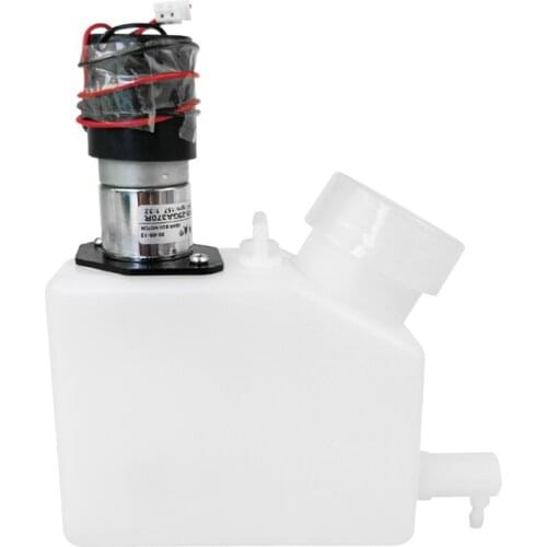 LETOP 1PCS 260ML White Ink Sub Tank With Stirring Mixer For A3 Inkjet Printer Ink Cartridge