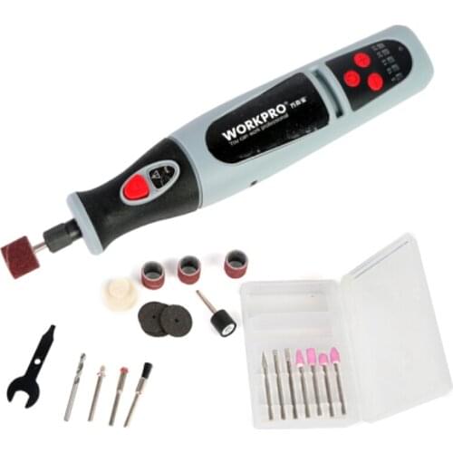 W004534N Lithium Electric Grinder Set Small Grinding and Polishing Machine Charging Engraving Machine