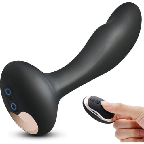 10 Speed G Spot Prostate Massager Wireless Remote Control Vibrator For Couple, Adult Silicone Toy For Adult Woman Masturbation