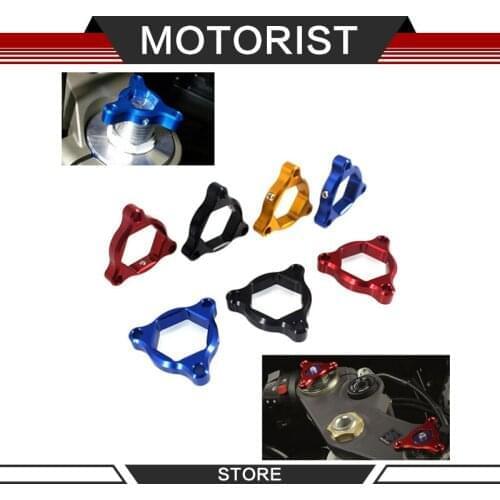 MOTORIST for Yamaha FZ 6R FZ6R 2009-2010 Motorcycle Accessories 22mm Suspension Fork Preload Adjusters CNC Aluminum
