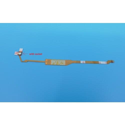 NEW Lens Focus Flex Cable For Nikon AF-S / AF-P DX 18-55mm 18-55 mm f/3.5-5.6G VR Repair Part (with Socket)